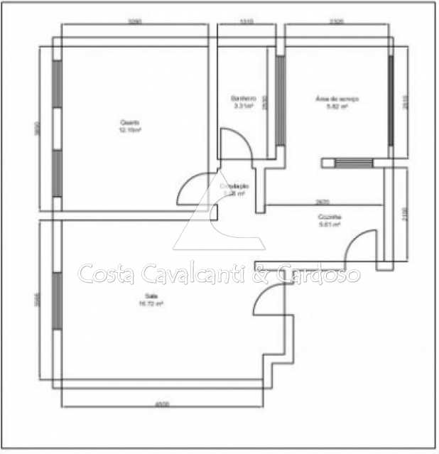 Conheça do imóvel - Apartamento 1 quarto à venda Tijuca, Rio de Janeiro - R$ 340.000 - TJAP10052 - 21 - 21