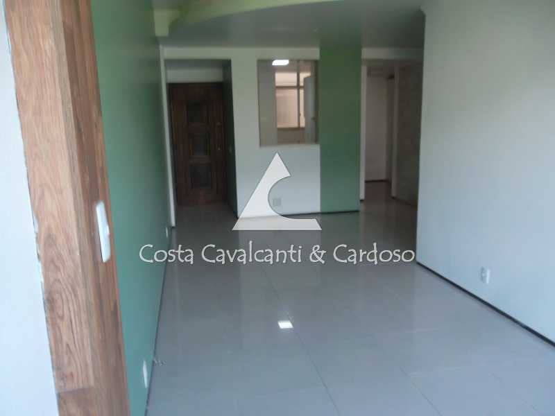 Conheça 1 sala do imóvel - Apartamento 1 quarto à venda Andaraí, Rio de Janeiro - R$ 419.900 - TJAP10057 - 5 1 sala - 5