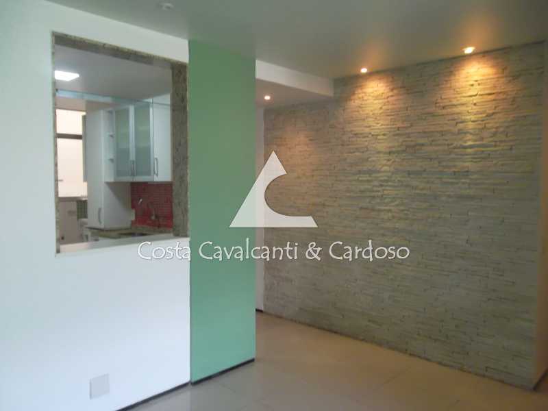 Conheça 3 sala do imóvel - Apartamento 1 quarto à venda Andaraí, Rio de Janeiro - R$ 419.900 - TJAP10057 - 4 3 sala - 4