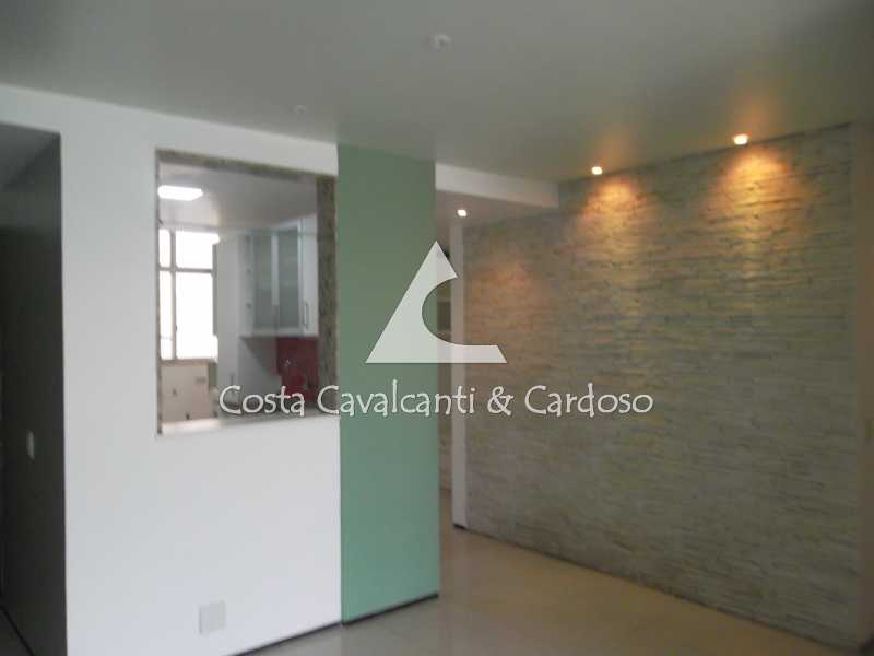 Conheça 4 sala do imóvel - Apartamento 1 quarto à venda Andaraí, Rio de Janeiro - R$ 419.900 - TJAP10057 - 7 4 sala - 7