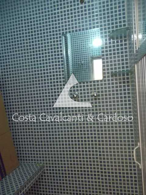 Conheça 17 sauna privativa do imóvel - Apartamento 1 quarto à venda Andaraí, Rio de Janeiro - R$ 419.900 - TJAP10057 - 19 17 sauna privativa - 19