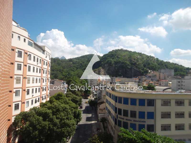 Conheça vista sala do imóvel - Apartamento 3 quartos à venda São Francisco Xavier, Rio de Janeiro - R$ 350.000 - TJAP30236 - 3 vista sala - 3