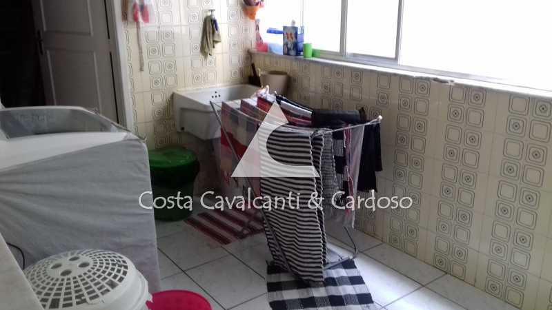 Conheça área_serviço do imóvel - Apartamento 3 quartos à venda Vila Isabel, Rio de Janeiro - R$ 500.000 - TJAP30239 - 16 área_serviço - 16