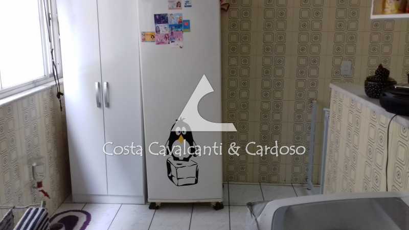Conheça área_serviço1 do imóvel - Apartamento 3 quartos à venda Vila Isabel, Rio de Janeiro - R$ 500.000 - TJAP30239 - 17 área_serviço1 - 17