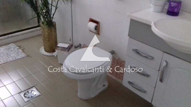Conheça banhsocial do imóvel - Apartamento 3 quartos à venda Vila Isabel, Rio de Janeiro - R$ 500.000 - TJAP30239 - 18 banhsocial - 18