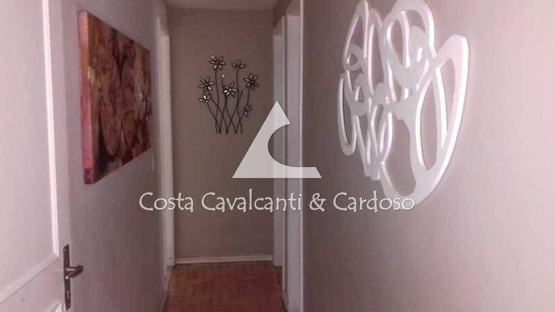 Conheça circulação do imóvel - Apartamento 3 quartos à venda Vila Isabel, Rio de Janeiro - R$ 500.000 - TJAP30239 - 20 circulação - 20