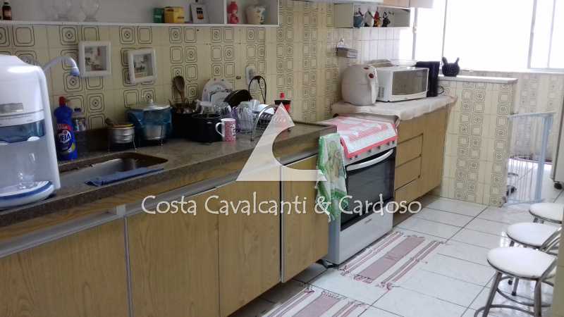 Conheça cozinha do imóvel - Apartamento 3 quartos à venda Vila Isabel, Rio de Janeiro - R$ 500.000 - TJAP30239 - 21 cozinha - 21
