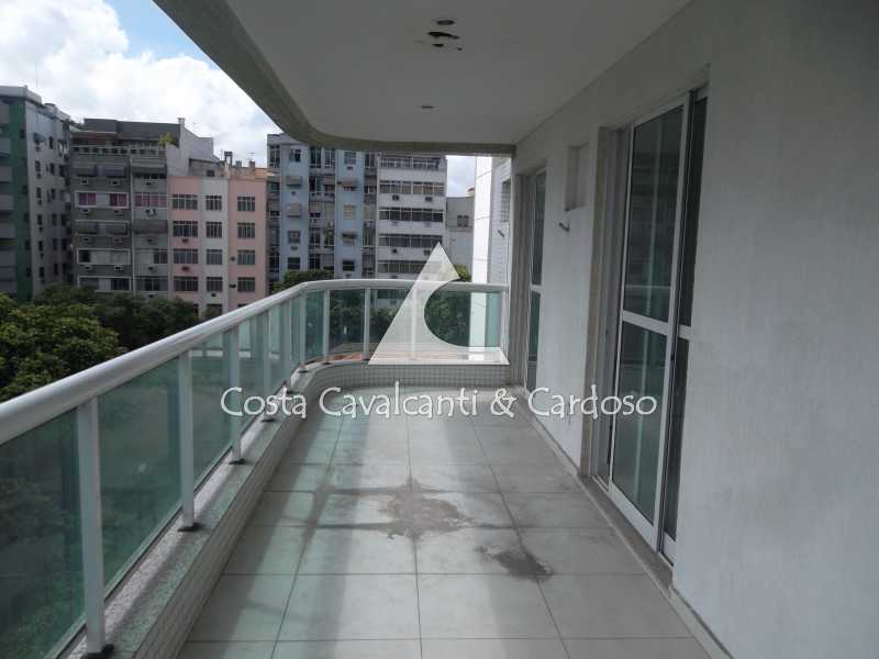 Conheça do imóvel - Cobertura 2 quartos à venda Tijuca, Rio de Janeiro - R$ 1.380.000 - TJCO20016 - 3 - 3
