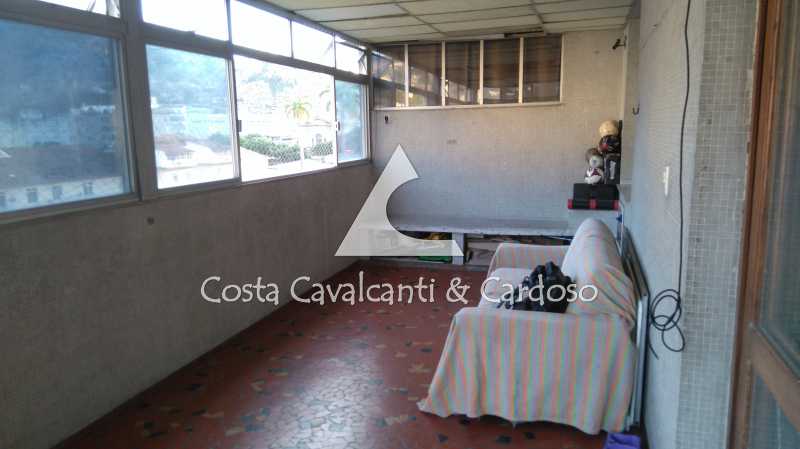 Conheça 2 Terraço do imóvel - Cobertura 3 quartos à venda Rio Comprido, Rio de Janeiro - R$ 580.000 - TJCO30041 - 3 2 Terraço - 3