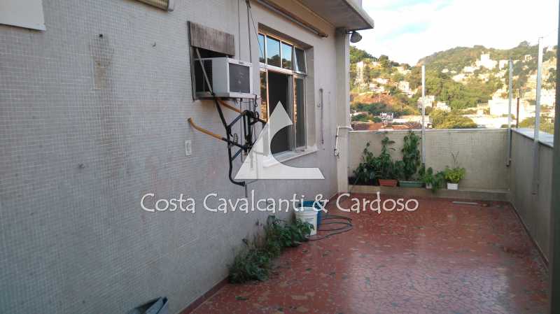Conheça 3 Terraço do imóvel - Cobertura 3 quartos à venda Rio Comprido, Rio de Janeiro - R$ 580.000 - TJCO30041 - 4 3 Terraço - 4