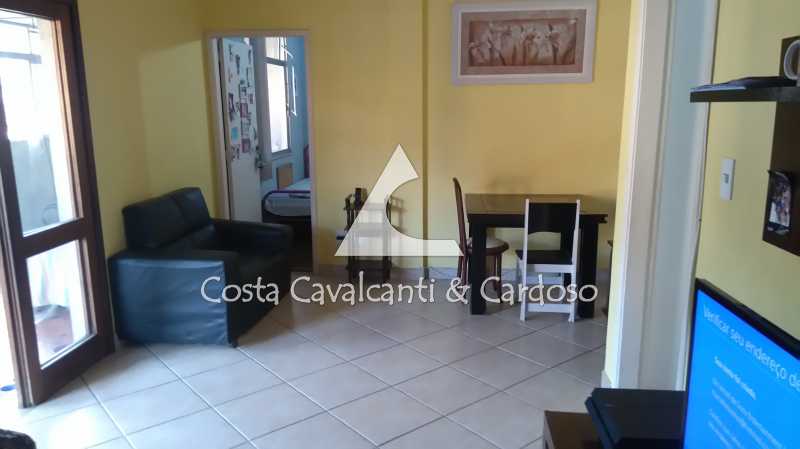 Conheça 5 Sala do imóvel - Cobertura 3 quartos à venda Rio Comprido, Rio de Janeiro - R$ 580.000 - TJCO30041 - 6 5 Sala - 6
