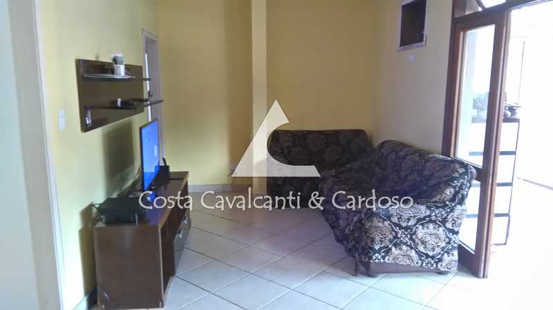 Conheça 6 sala do imóvel - Cobertura 3 quartos à venda Rio Comprido, Rio de Janeiro - R$ 580.000 - TJCO30041 - 7 6 sala - 7