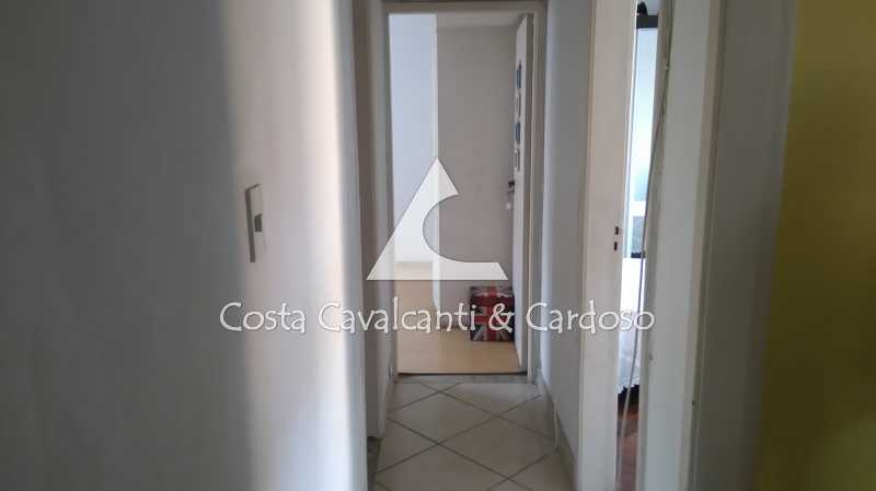 Conheça 8 Circulação do imóvel - Cobertura 3 quartos à venda Rio Comprido, Rio de Janeiro - R$ 580.000 - TJCO30041 - 9 8 Circulação - 9