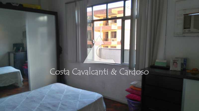 Conheça 9 Quarto 1 do imóvel - Cobertura 3 quartos à venda Rio Comprido, Rio de Janeiro - R$ 580.000 - TJCO30041 - 10 9 Quarto 1 - 10