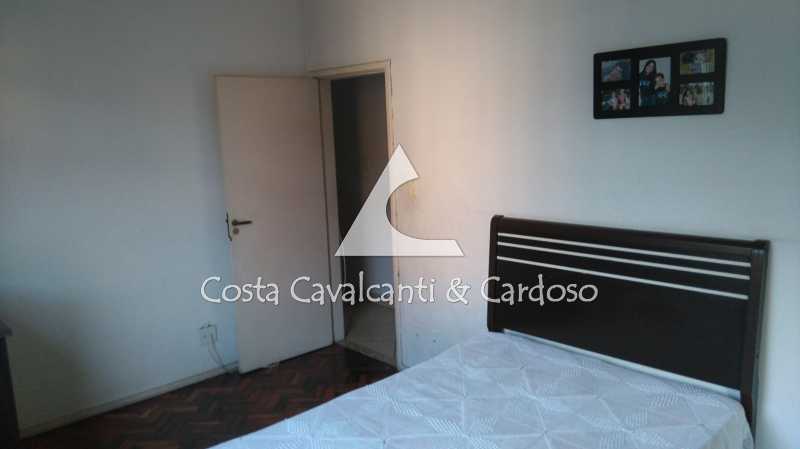 Conheça 10 Quarto 1 do imóvel - Cobertura 3 quartos à venda Rio Comprido, Rio de Janeiro - R$ 580.000 - TJCO30041 - 11 10 Quarto 1 - 11