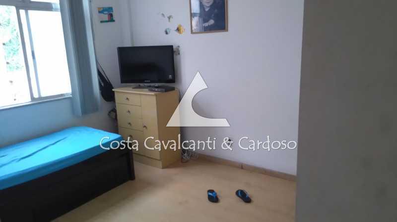Conheça 11 Quarto 2 do imóvel - Cobertura 3 quartos à venda Rio Comprido, Rio de Janeiro - R$ 580.000 - TJCO30041 - 12 11 Quarto 2 - 12
