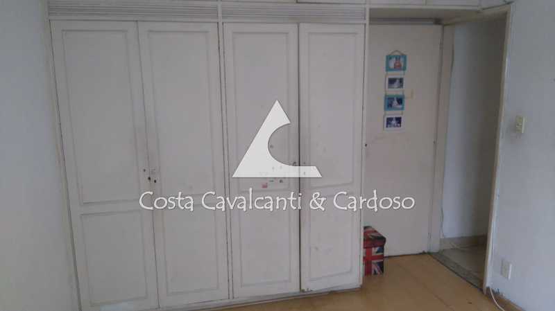 Conheça 12 Quarto 2 do imóvel - Cobertura 3 quartos à venda Rio Comprido, Rio de Janeiro - R$ 580.000 - TJCO30041 - 13 12 Quarto 2 - 13