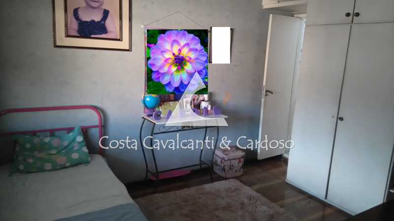 Conheça 13 Quarto 3 do imóvel - Cobertura 3 quartos à venda Rio Comprido, Rio de Janeiro - R$ 580.000 - TJCO30041 - 14 13 Quarto 3 - 14