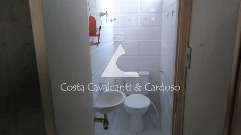 Conheça 15 Banheiro Suite do imóvel - Cobertura 3 quartos à venda Rio Comprido, Rio de Janeiro - R$ 580.000 - TJCO30041 - 16 15 Banheiro Suite - 16