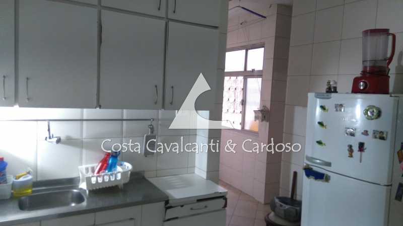 Conheça 16 Cozinha do imóvel - Cobertura 3 quartos à venda Rio Comprido, Rio de Janeiro - R$ 580.000 - TJCO30041 - 17 16 Cozinha - 17
