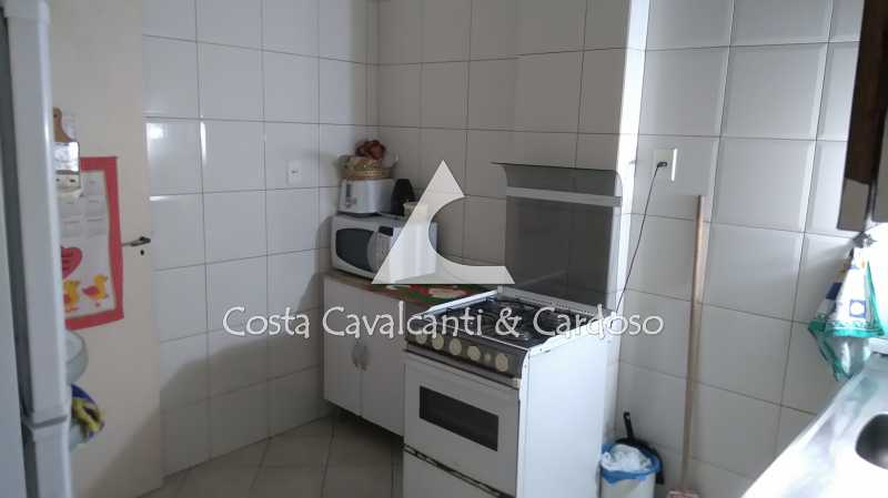 Conheça 17 Cozinha do imóvel - Cobertura 3 quartos à venda Rio Comprido, Rio de Janeiro - R$ 580.000 - TJCO30041 - 18 17 Cozinha - 18