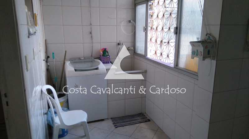 Conheça 18 Area de Serviço do imóvel - Cobertura 3 quartos à venda Rio Comprido, Rio de Janeiro - R$ 580.000 - TJCO30041 - 19 18 Area de Serviço - 19