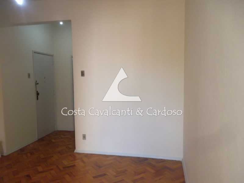 Conheça 3 sala do imóvel - Apartamento 1 quarto à venda Tijuca, Rio de Janeiro - R$ 320.000 - TJAP10066 - 3 3 sala - 3