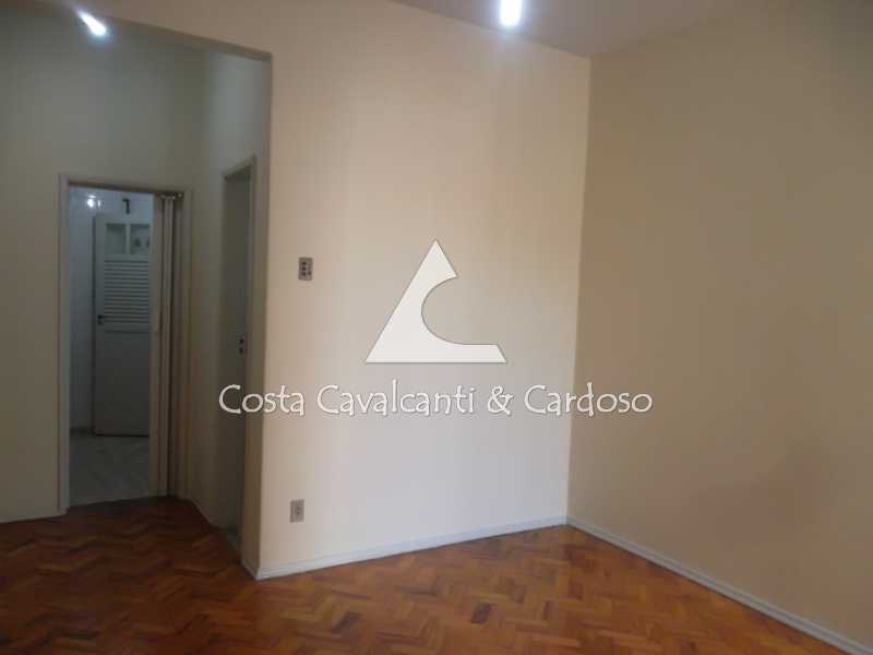 Conheça 4 sala do imóvel - Apartamento 1 quarto à venda Tijuca, Rio de Janeiro - R$ 320.000 - TJAP10066 - 6 4 sala - 6