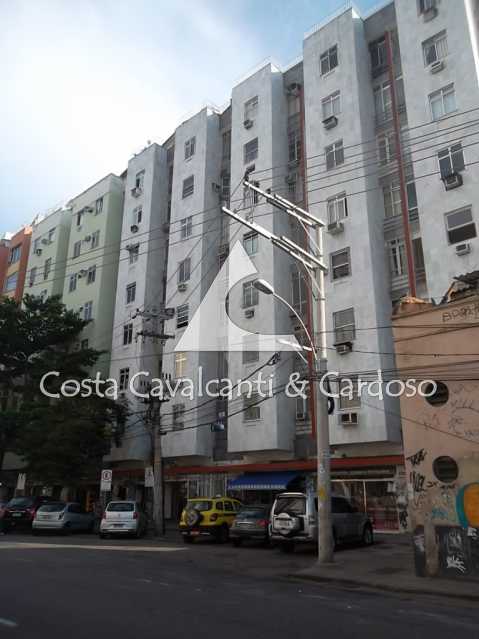 Conheça 1 Fachada do imóvel - Apartamento 1 quarto à venda Tijuca, Rio de Janeiro - R$ 320.000 - TJAP10066 - 18 1 Fachada - 18