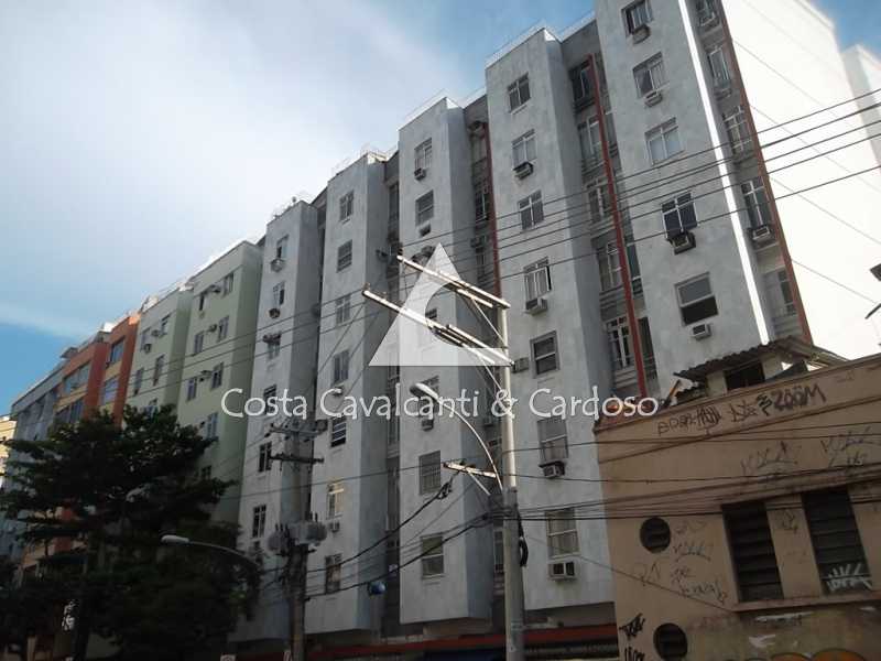Conheça 2 Fachada do imóvel - Apartamento 1 quarto à venda Tijuca, Rio de Janeiro - R$ 320.000 - TJAP10066 - 19 2 Fachada - 19