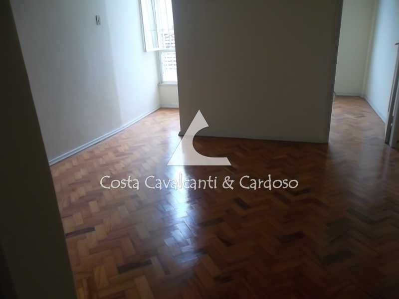 Conheça sala do imóvel - Apartamento 1 quarto à venda Tijuca, Rio de Janeiro - R$ 320.000 - TJAP10066 - 4 sala - 4