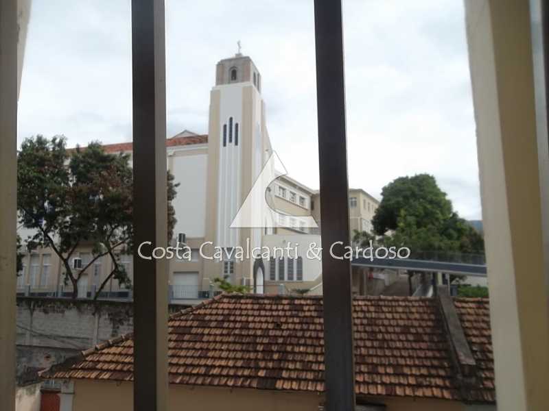 Conheça vista sala do imóvel - Apartamento 1 quarto à venda Tijuca, Rio de Janeiro - R$ 320.000 - TJAP10066 - 5 vista sala - 5