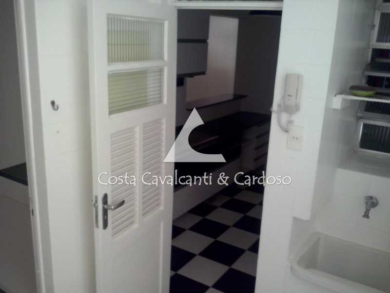 Conheça do imóvel - Apartamento 3 quartos à venda Leblon, Rio de Janeiro - R$ 1.800.000 - TJAP30258 - 8 - 8