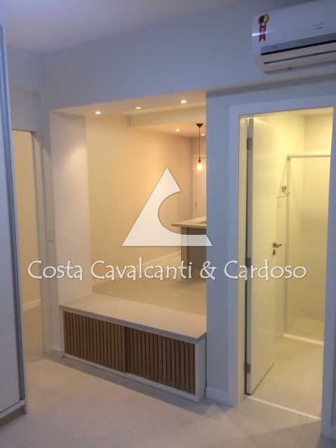 Conheça do imóvel - Apartamento 1 quarto à venda Leblon, Rio de Janeiro - R$ 710.000 - TJAP10068 - 6 - 6