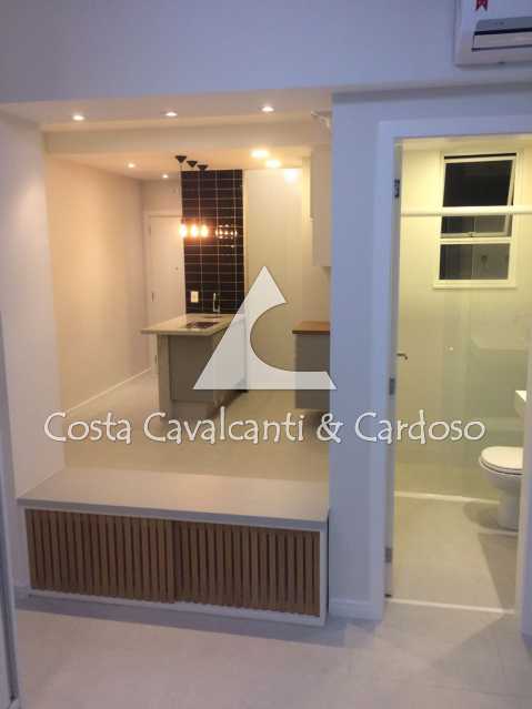 Conheça do imóvel - Apartamento 1 quarto à venda Leblon, Rio de Janeiro - R$ 710.000 - TJAP10068 - 8 - 8