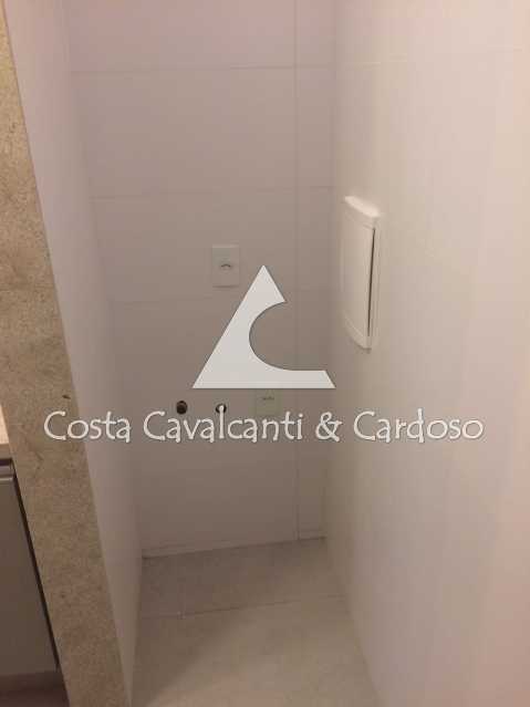 Conheça do imóvel - Apartamento 1 quarto à venda Leblon, Rio de Janeiro - R$ 710.000 - TJAP10068 - 18 - 18