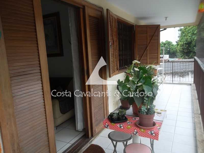 Conheça 3 varandão do imóvel - Apartamento 2 quartos à venda Cachambi, Rio de Janeiro - R$ 380.000 - TJAP20339 - 2 3 varandão - 2