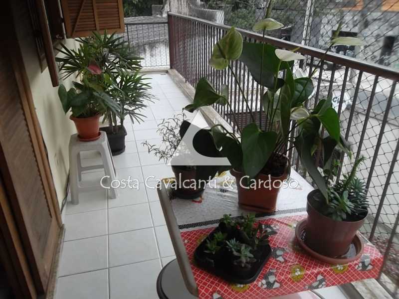 Conheça 4 varandão do imóvel - Apartamento 2 quartos à venda Cachambi, Rio de Janeiro - R$ 380.000 - TJAP20339 - 1 4 varandão - 1