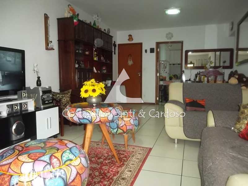 Conheça 6 sala do imóvel - Apartamento 2 quartos à venda Cachambi, Rio de Janeiro - R$ 380.000 - TJAP20339 - 6 6 sala - 6