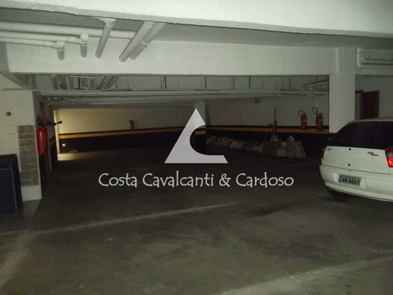 Conheça 19 garagem do imóvel - Apartamento 2 quartos à venda Cachambi, Rio de Janeiro - R$ 380.000 - TJAP20339 - 19 19 garagem - 19