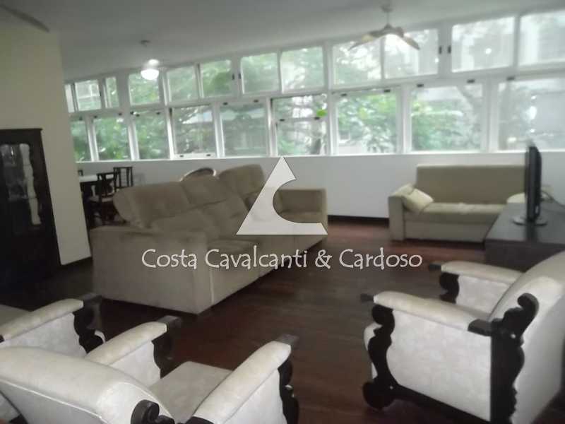 Conheça 1 salão do imóvel - Apartamento 3 quartos à venda Copacabana, Rio de Janeiro - R$ 1.350.000 - TJAP30264 - 1 1 salão - 1