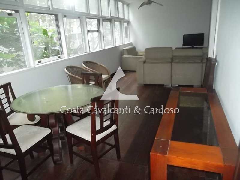 Conheça 4 salão do imóvel - Apartamento 3 quartos à venda Copacabana, Rio de Janeiro - R$ 1.350.000 - TJAP30264 - 4 4 salão - 4