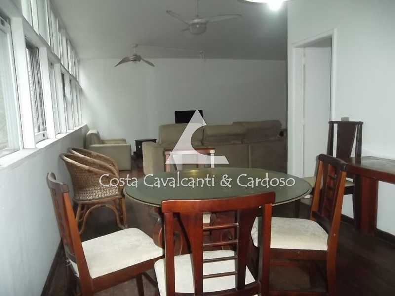 Conheça 5 salão do imóvel - Apartamento 3 quartos à venda Copacabana, Rio de Janeiro - R$ 1.350.000 - TJAP30264 - 5 5 salão - 5