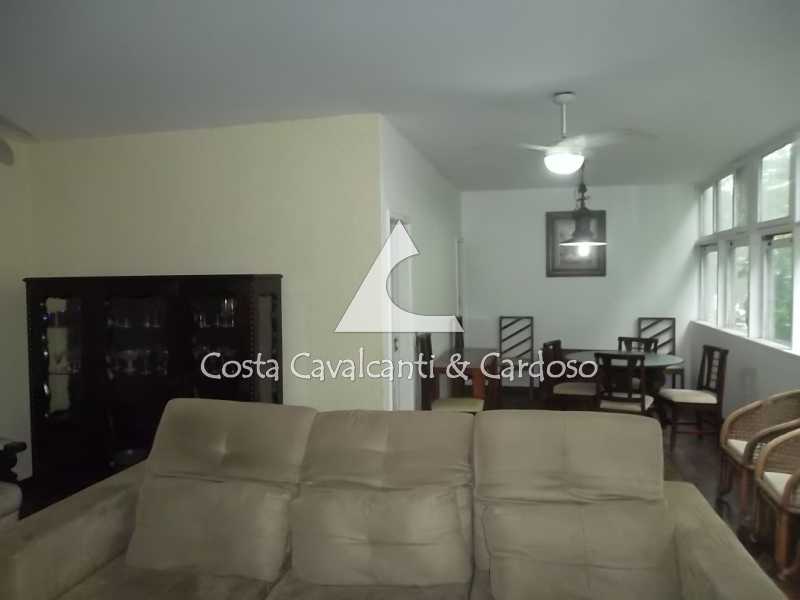 Conheça 6 salão do imóvel - Apartamento 3 quartos à venda Copacabana, Rio de Janeiro - R$ 1.350.000 - TJAP30264 - 6 6 salão - 6