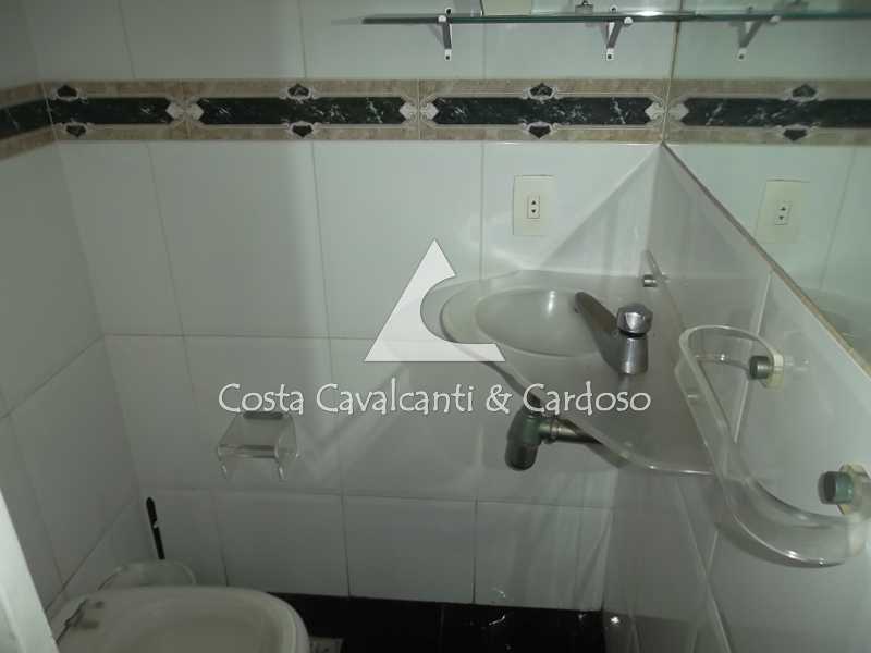 Conheça 7 lavabo do imóvel - Apartamento 3 quartos à venda Copacabana, Rio de Janeiro - R$ 1.350.000 - TJAP30264 - 7 7 lavabo - 7