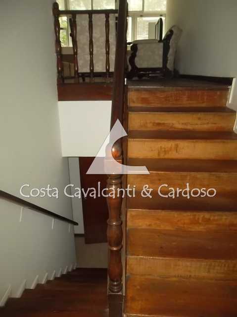 Conheça 8 escadas do imóvel - Apartamento 3 quartos à venda Copacabana, Rio de Janeiro - R$ 1.350.000 - TJAP30264 - 8 8 escadas - 8