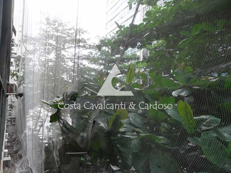 Conheça 21 vista do imóvel - Apartamento 3 quartos à venda Copacabana, Rio de Janeiro - R$ 1.350.000 - TJAP30264 - 23 21 vista - 23