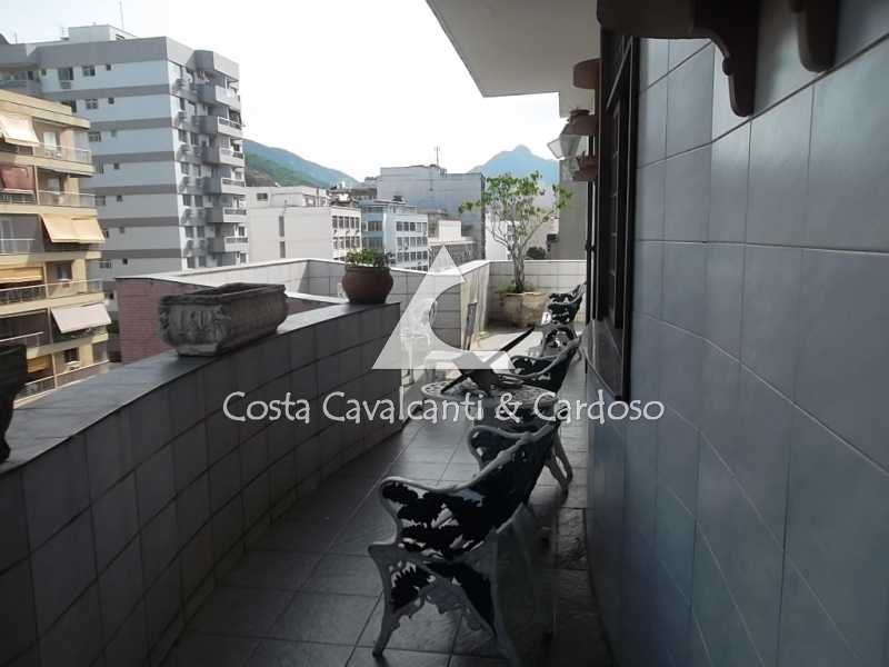 Conheça 1 terraço do imóvel - Cobertura 3 quartos à venda Tijuca, Rio de Janeiro - R$ 950.000 - TJCO30045 - 1 1 terraço - 1