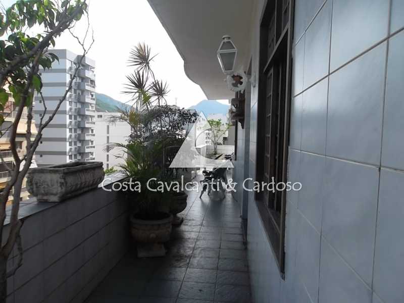 Conheça 2 terraço do imóvel - Cobertura 3 quartos à venda Tijuca, Rio de Janeiro - R$ 950.000 - TJCO30045 - 3 2 terraço - 3