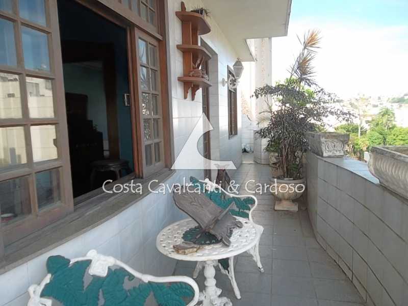 Conheça 3 terraço do imóvel - Cobertura 3 quartos à venda Tijuca, Rio de Janeiro - R$ 950.000 - TJCO30045 - 4 3 terraço - 4